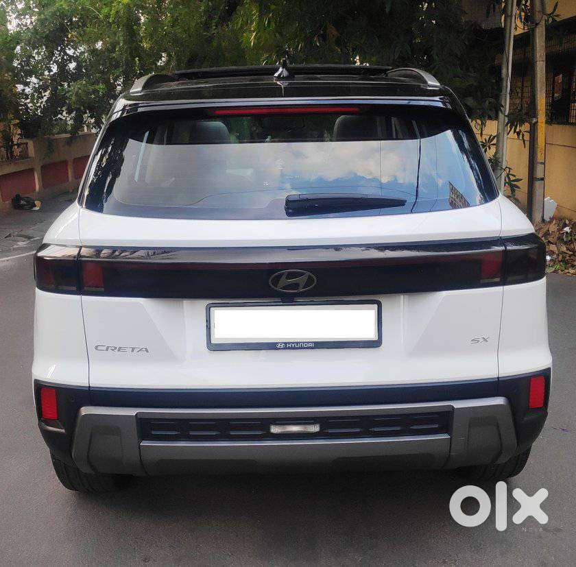 Hyundai Creta 1.5 Sx (o) Diesel At, 2024, Diesel
