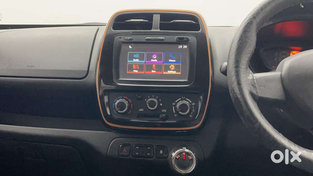 Renault Kwid 2019-ongoing 1.0 Climber Amt, 2017, Petrol