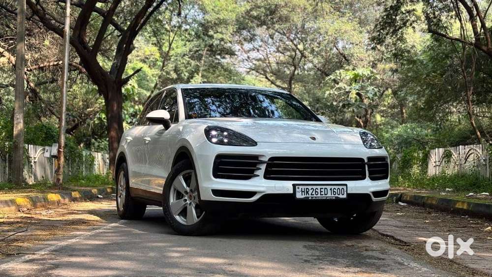 Porsche Cayenne Base, 2019, Petrol