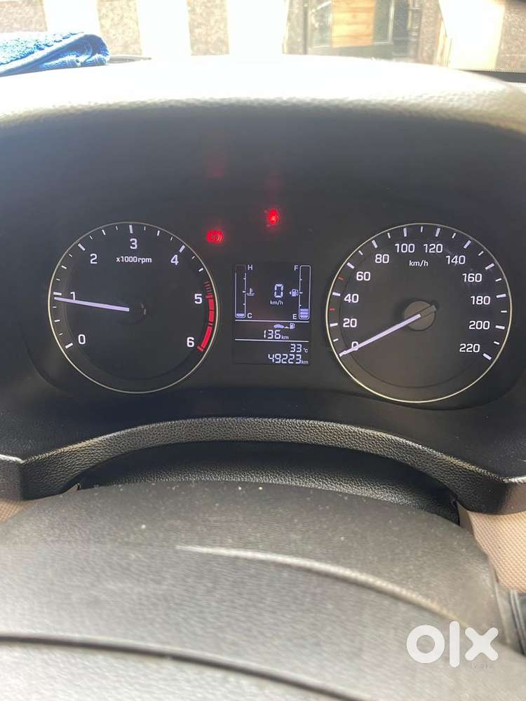 Hyundai Creta Diesel Manual 2018