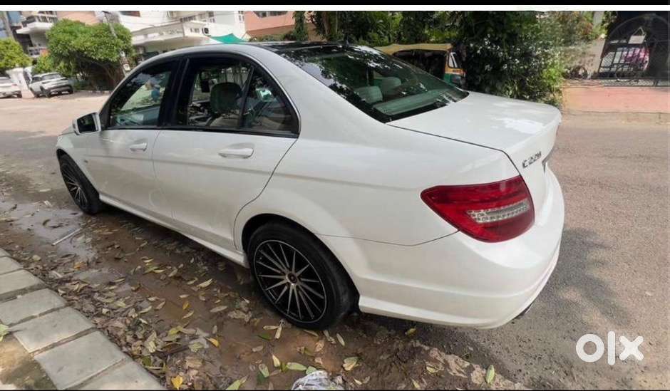 Mercedes-benz C-class 2013 Diesel