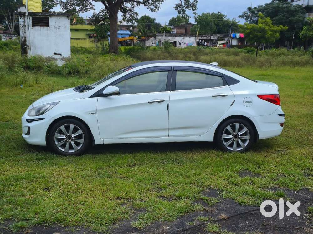 Hyundai Verna Diesel 2012