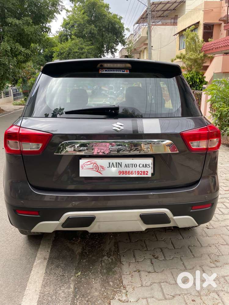 Maruti Suzuki Brezza Zdi Plus, 2018, Diesel