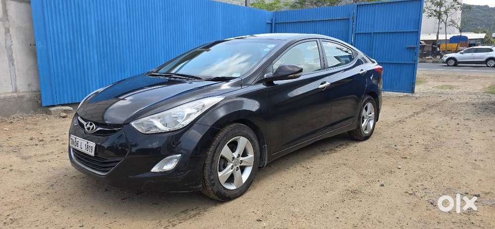 Hyundai Elantra 1.6 Sx Option At, 2014, Petrol