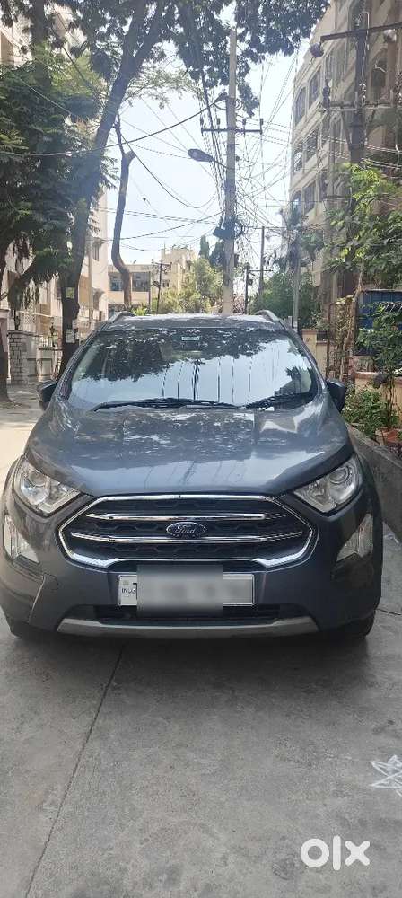Ford Ecosport Titanium Petrol