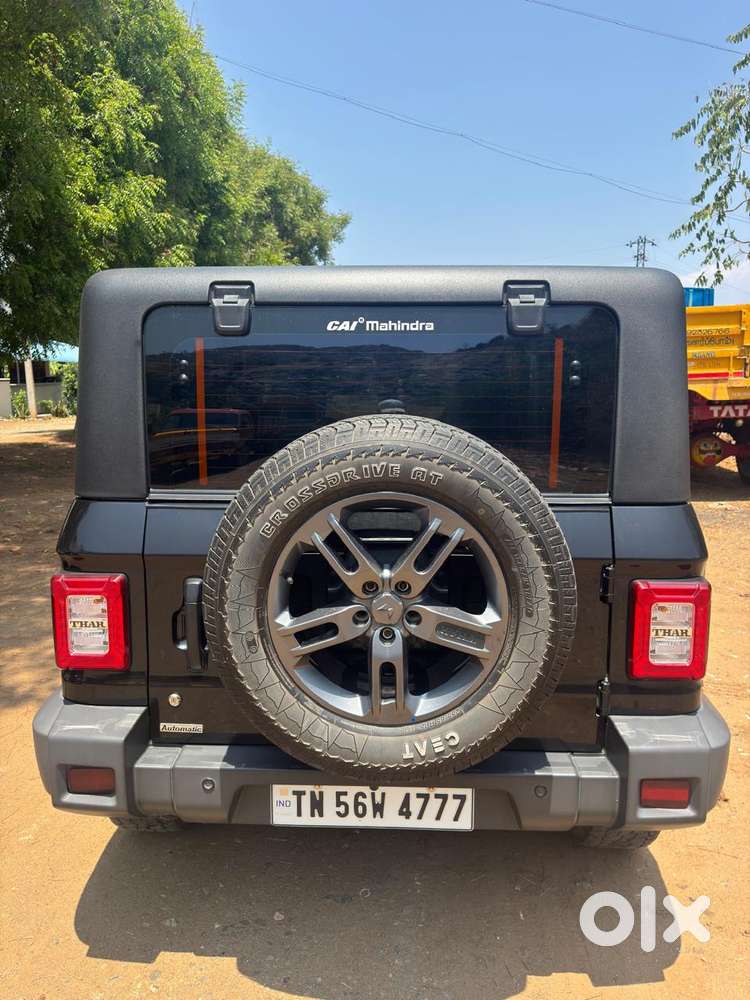 Mahindra Thar Lx D At 4wd Ht, 2023, Diesel