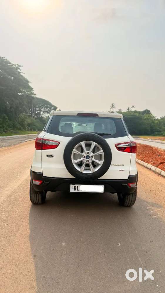 Ford Ecosport 2017 Diesel Good Condition