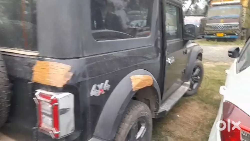 Mahindra Thar Lx D At 4wd Ht 2023