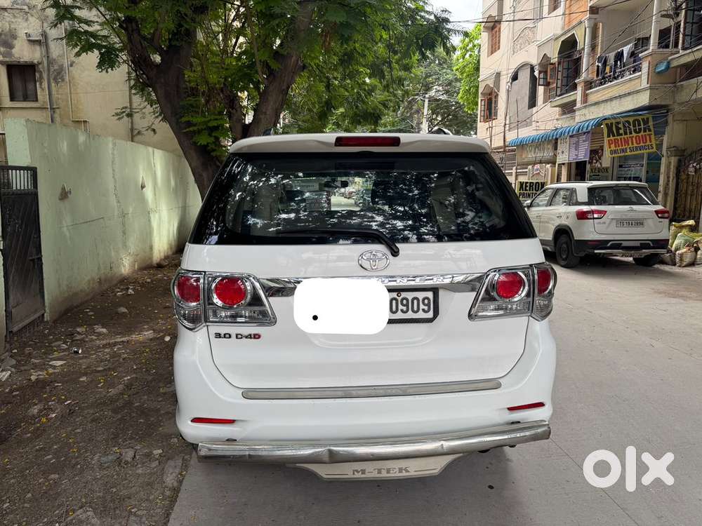Toyota Fortuner Diesel 2013