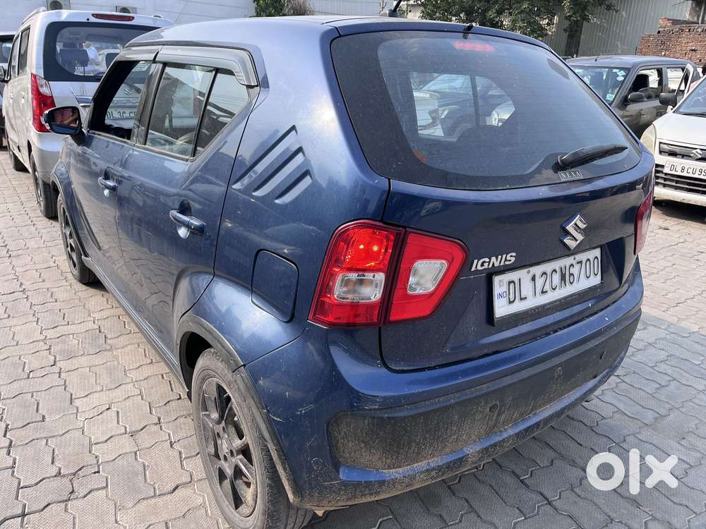 Maruti Suzuki Ignis 1.2 Zeta Amt, 2018, Petrol