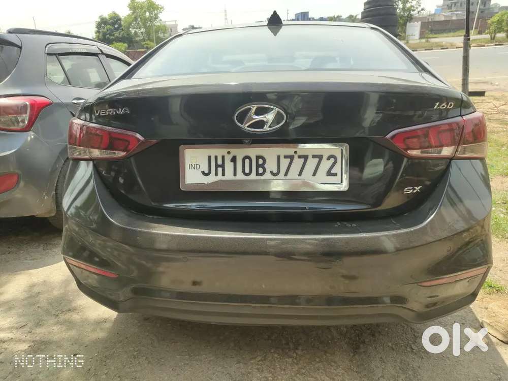 Hyundai Verna 2018 Diesel 74000 Km Driven