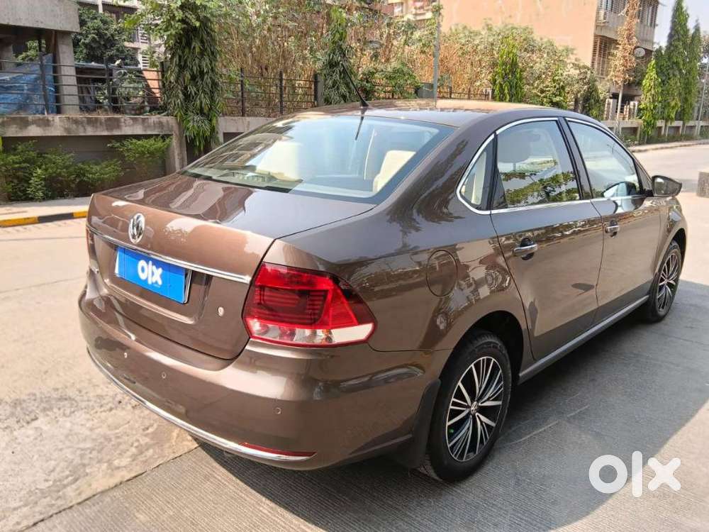Volkswagen Vento 1.6 Highline Plus 16 Alloy, 2019, Petrol