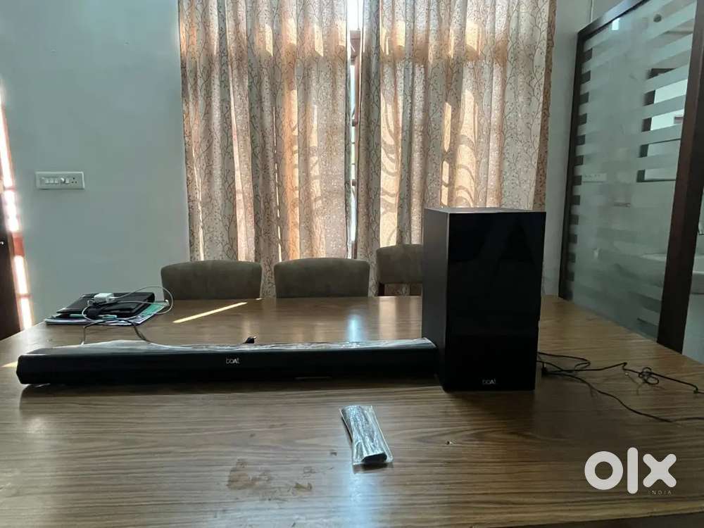 Boat music home theatre