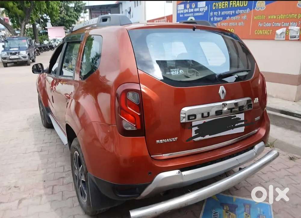 Up 24  Bedaun No. Car 2017 Renault Duster Diesel 4x2