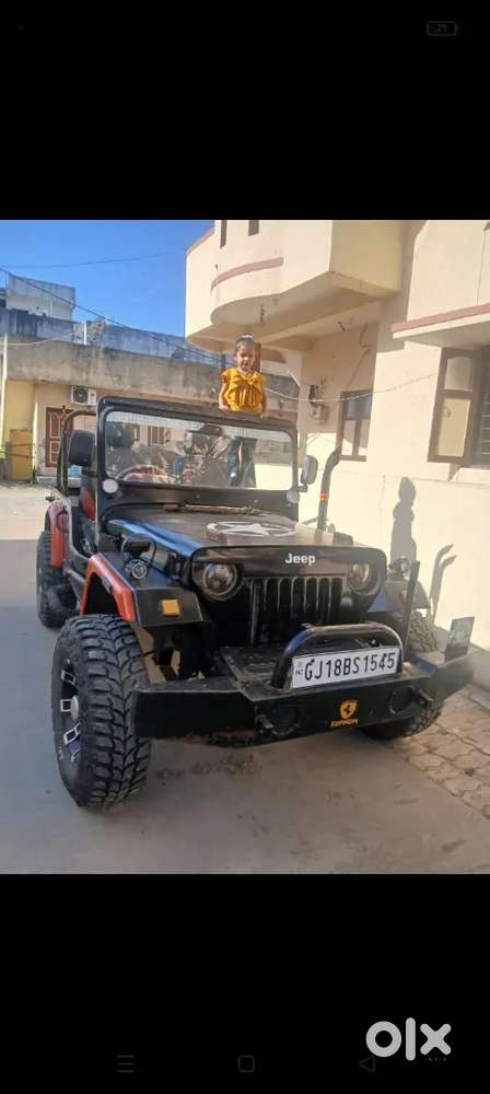 Modified Jeep