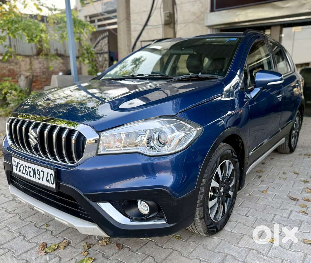 Maruti Suzuki S-cross 1.5 Zeta, 2021, Petrol