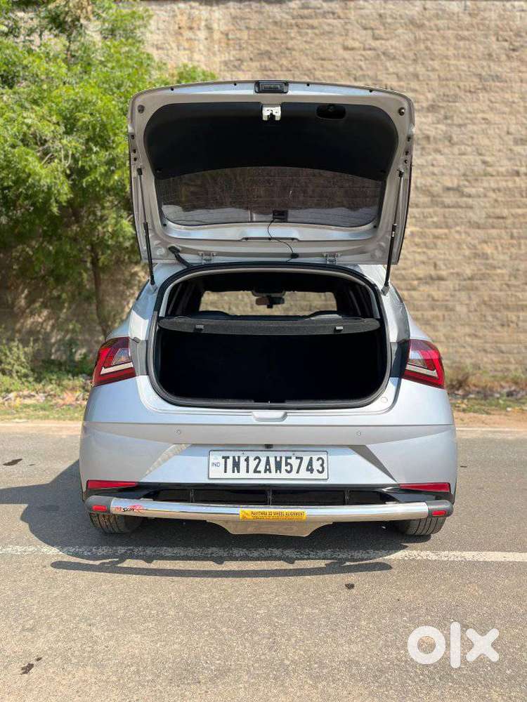 Hyundai New I20 1.2 Sportz Ivt, 2023, Petrol