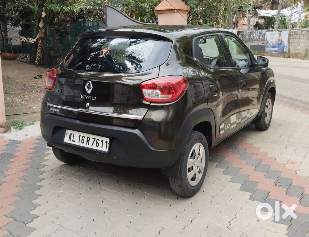 Renault Kwid 1.0 Rxt Optional, 2017, Petrol