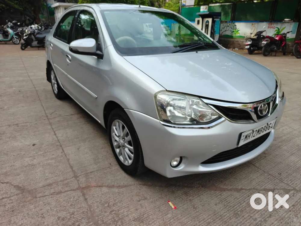 Toyota Etios 1.5 Vx, 2015, Petrol