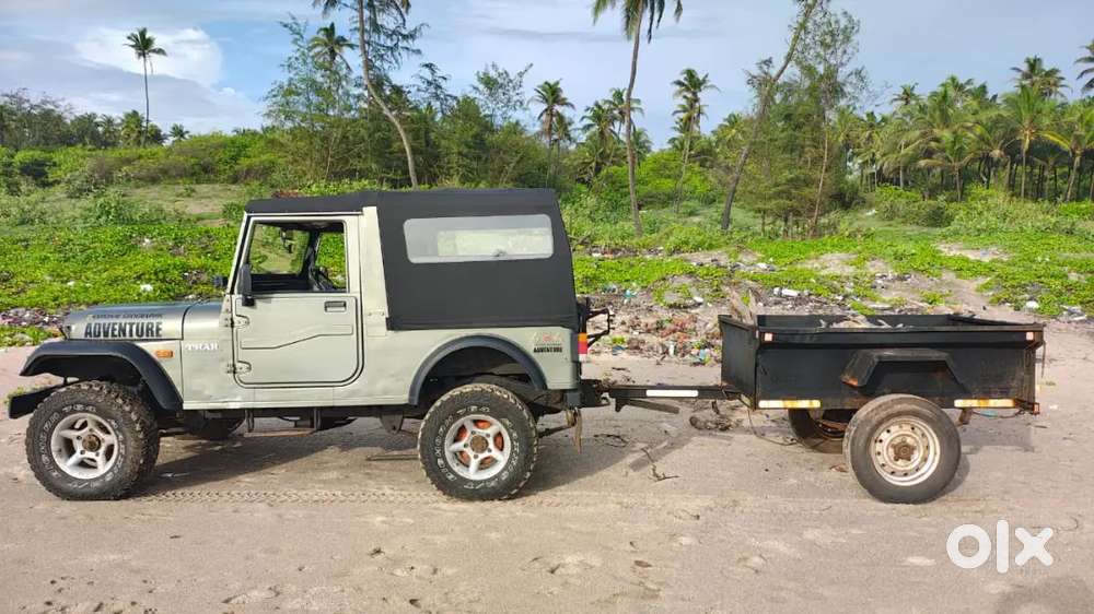 Mahindra Mm550 Jeep 4wd 4x4 Year 2021