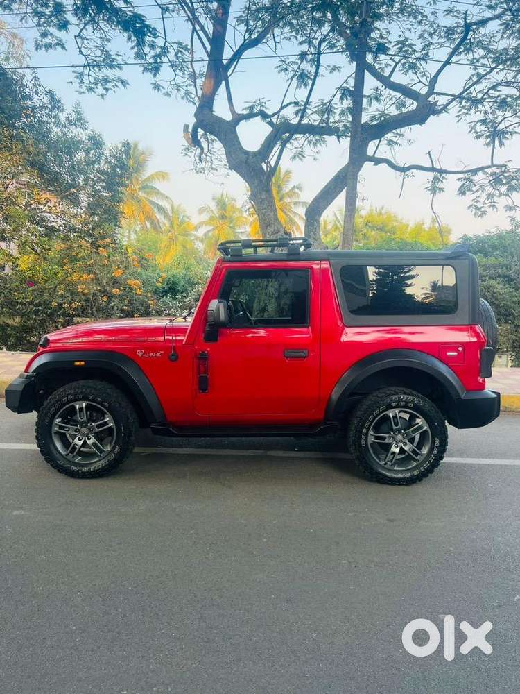 Mahindra Thar 2022 Diesel Well Maintained