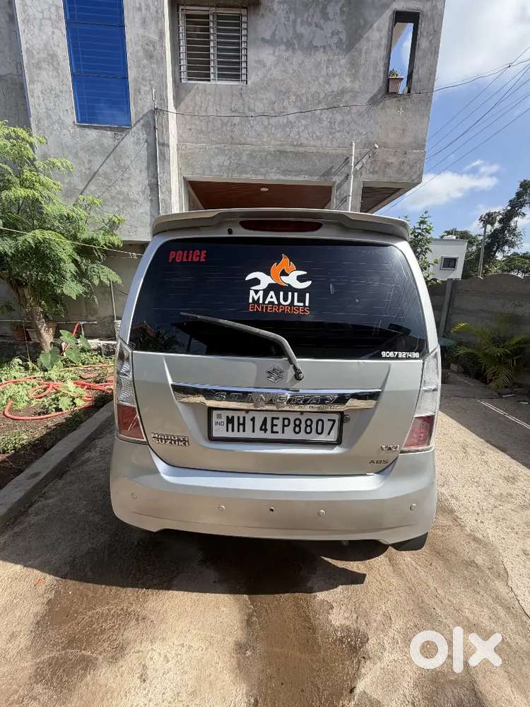 Maruti Suzuki Wagon R Flex Fuel 2014 Cng & Hybrids Well Maintained