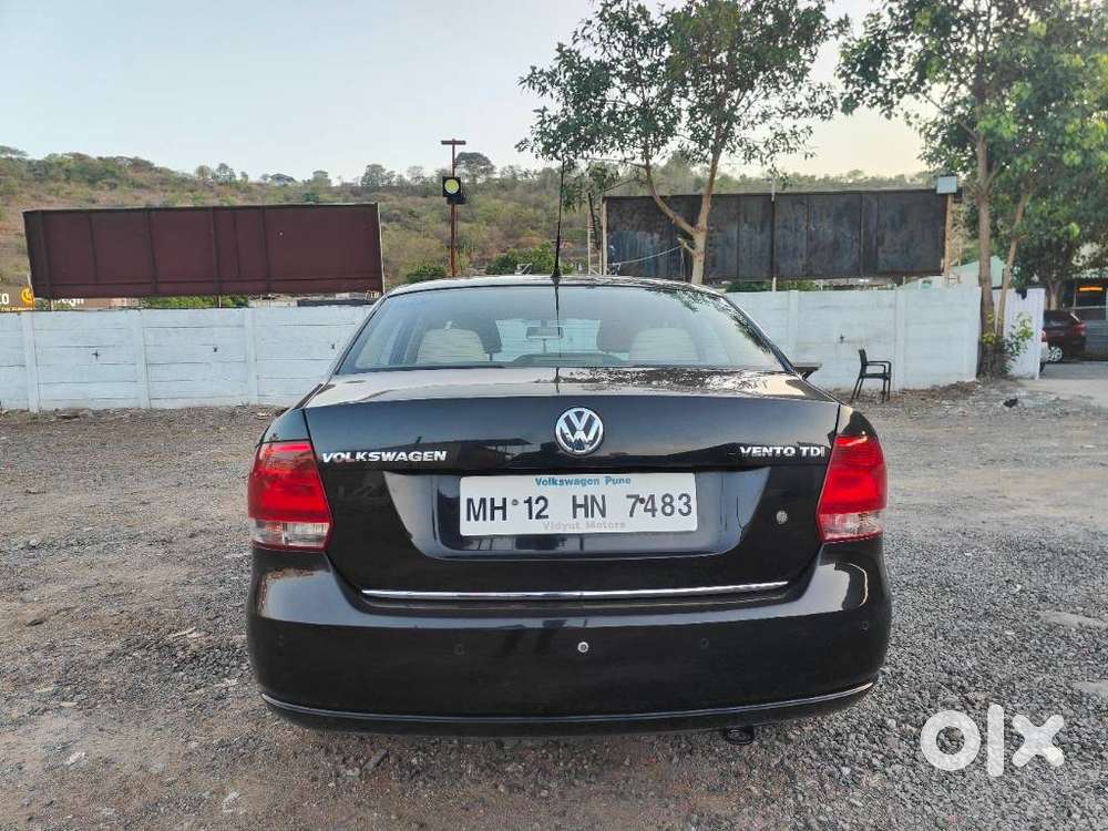 Volkswagen Vento 2010-2013 Diesel Comfortline, 2012, Diesel