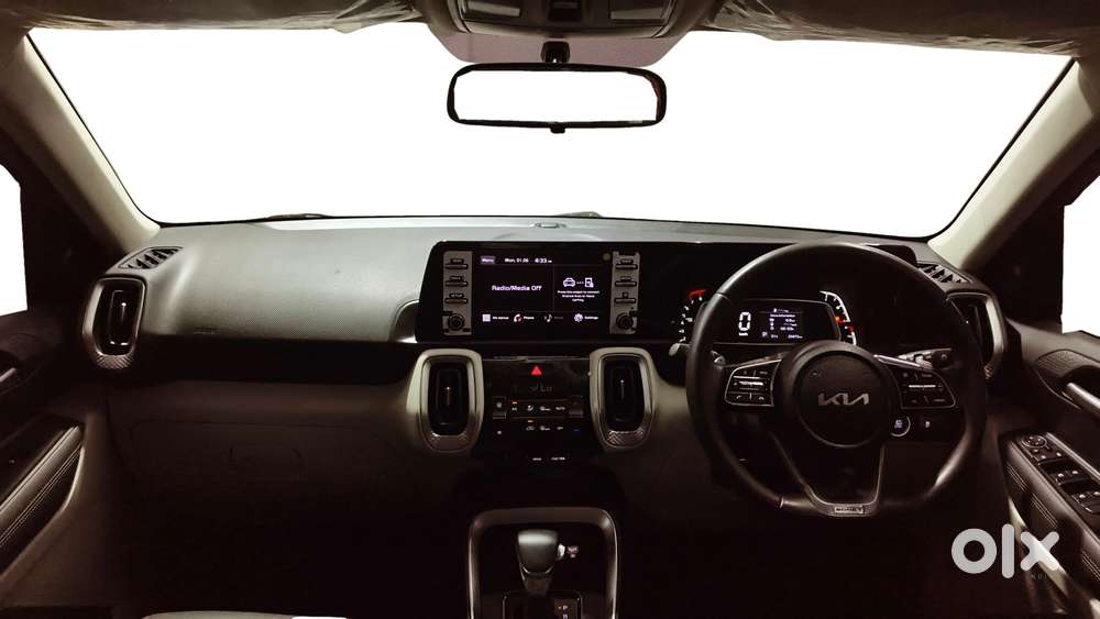 Kia Sonet Htx D, 2021, Petrol
