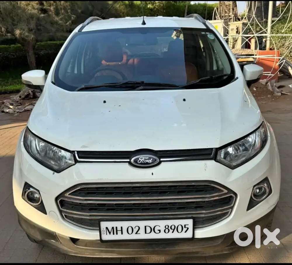 Ford Ecosport 2014 Petrol Well Maintained