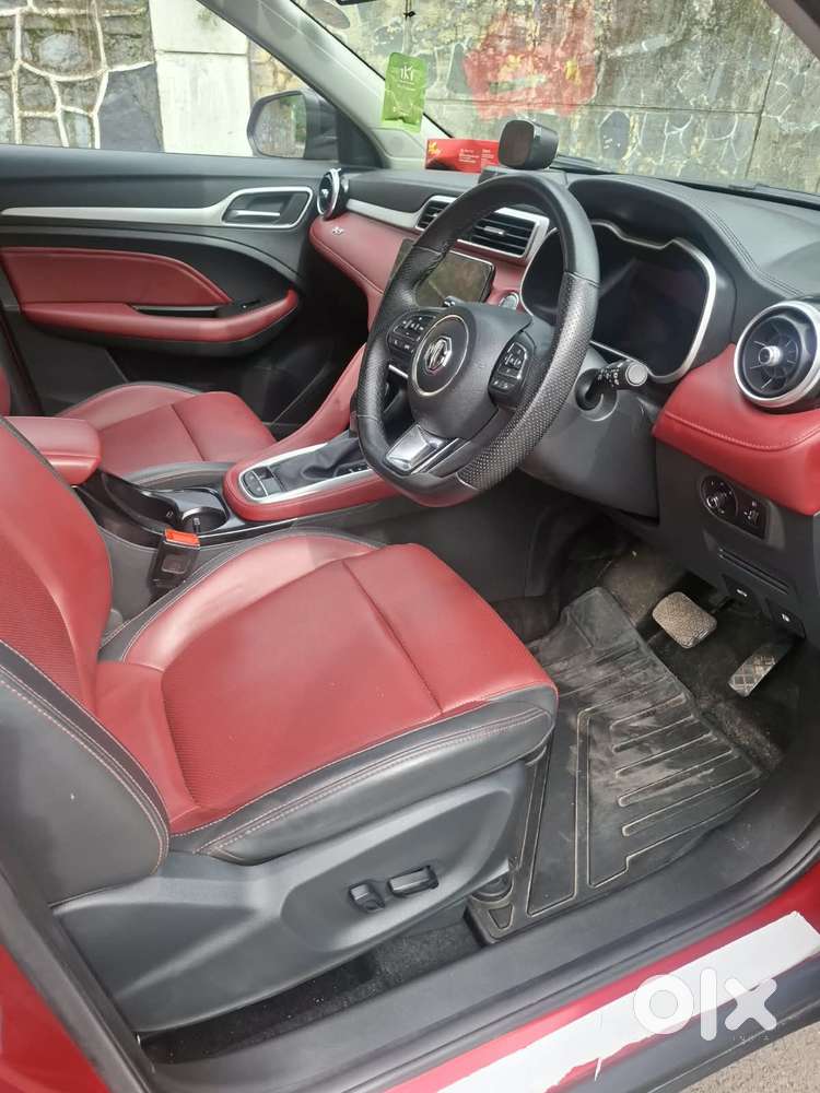 Mg Astor 1.3 Savvy Turbo At S Red, 2022, Petrol