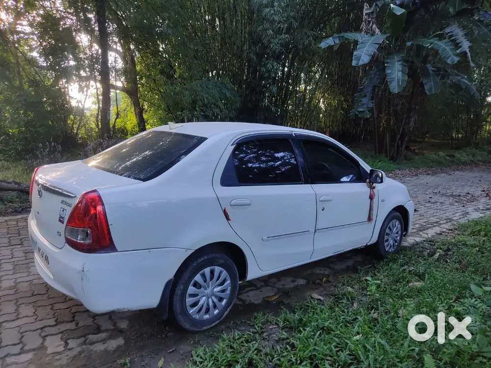 Toyota Etios Petrol 2012 Third Owner