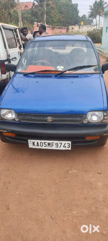 Maruti Suzuki 800 2008 Petrol 98000 Km Driven