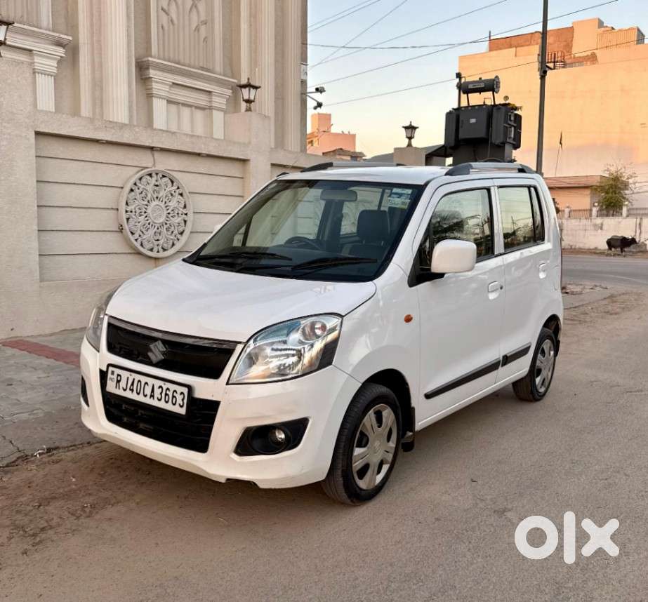Maruti Suzuki Wagon R Vxi Amt Opt 1.2, 2016, Petrol