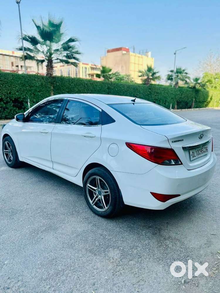 Hyundai Verna 2015-2016 1.6 Vtvt S, 2017, Petrol