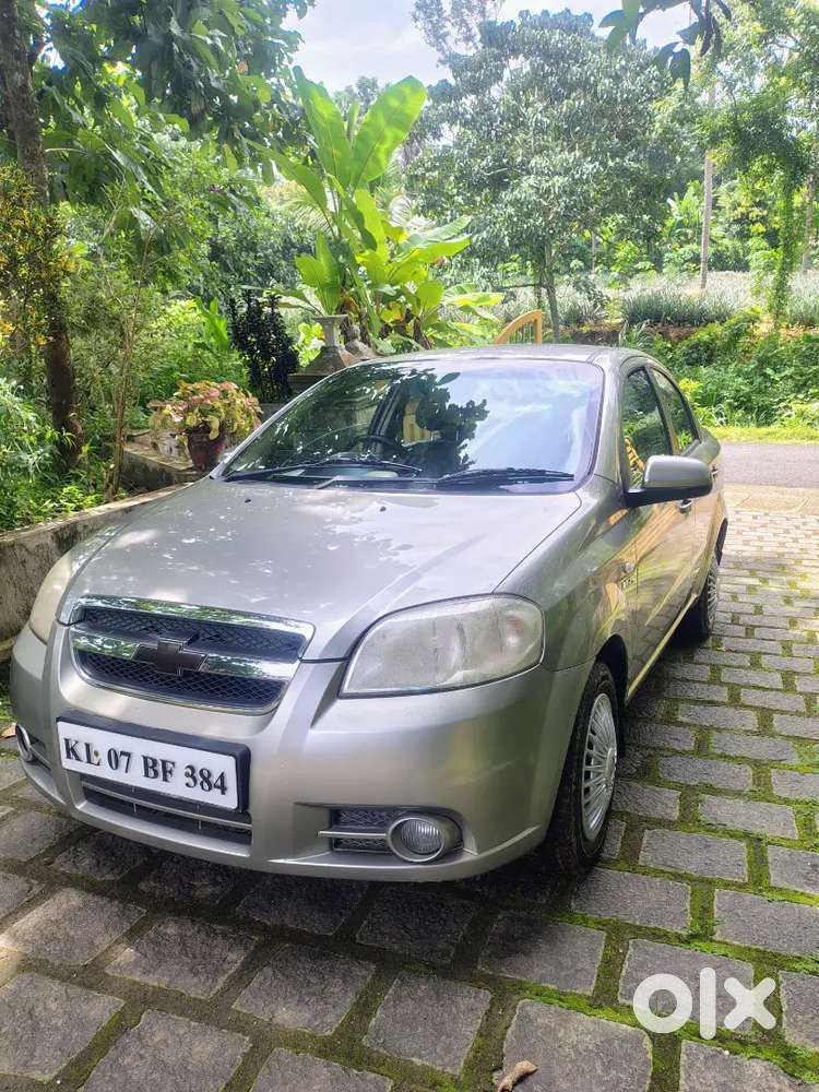 Chevrolet Aveo 2007 Petrol 38000 Km Driven