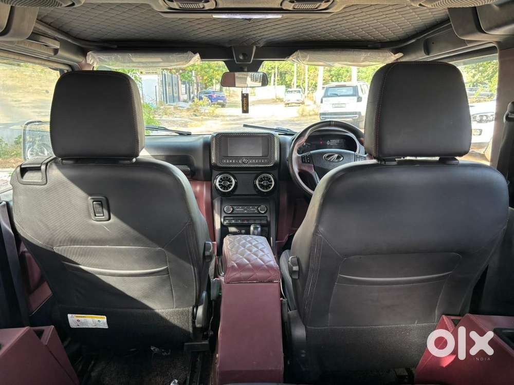 Mahindra Thar Lx D At 4wd Ht, 2022, Diesel