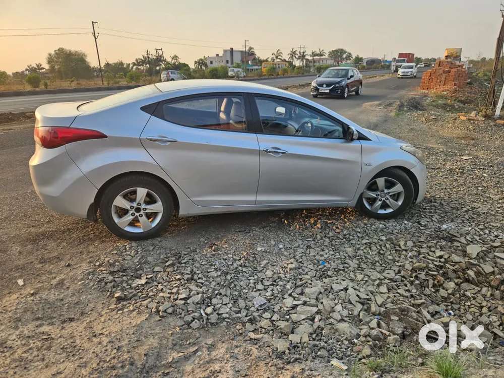 Hyundai Elantra At 2012 Diesel Manual