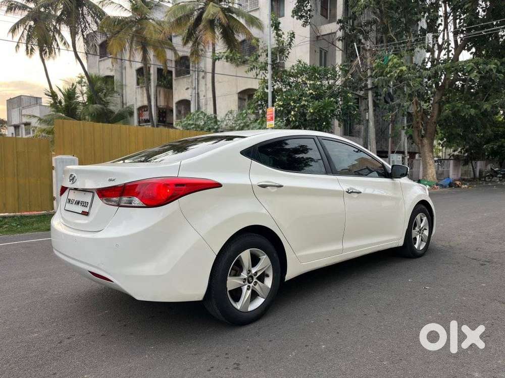 Hyundai Elantra 1.6 Sx Option At, 2014, Diesel
