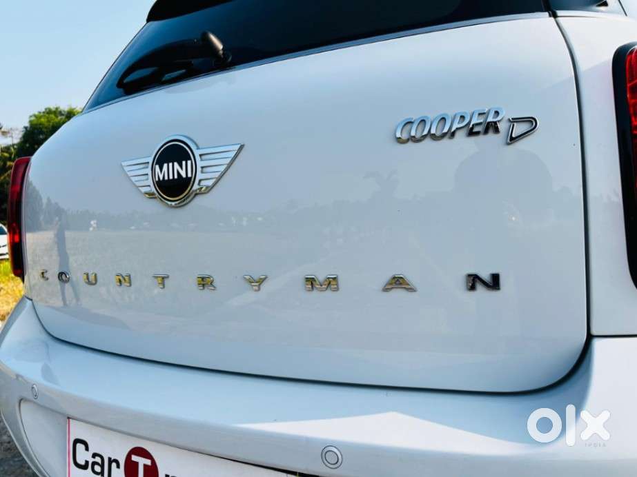 Mini Cooper Countryman Countryman Cooper D At, 2017, Diesel