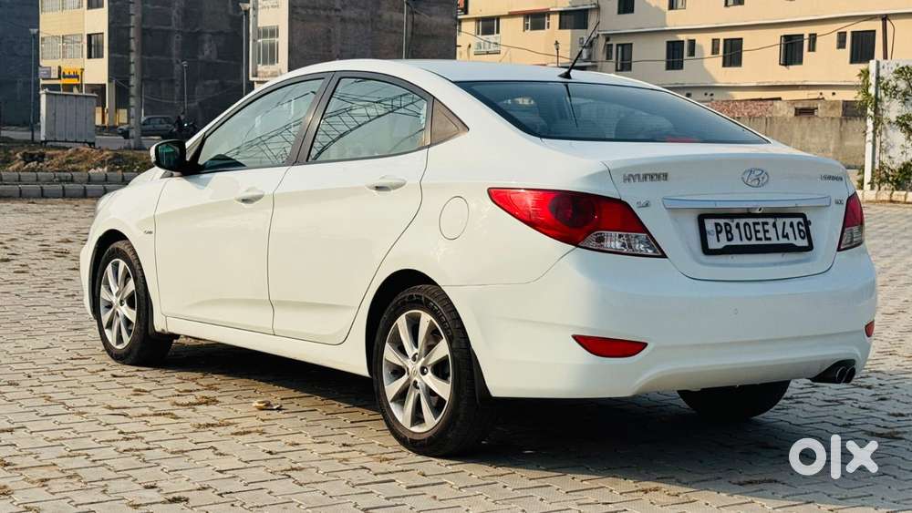 Hyundai Fluidic Verna 1.6 Crdi Sx, 2013, Diesel