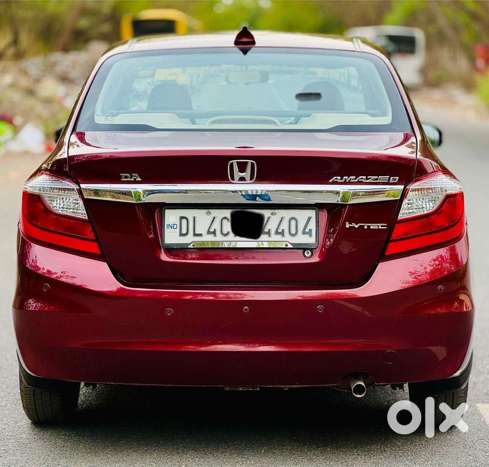 Honda Amaze 1.2 Smt I Vtec, 2017, Cng & Hybrids