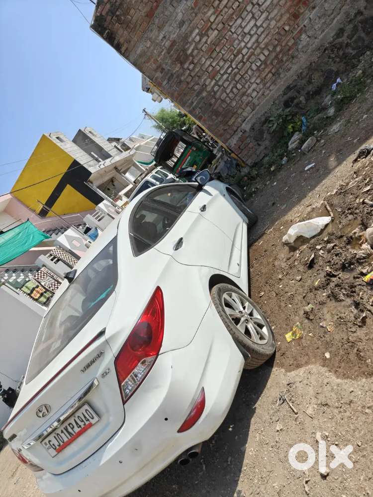 Hyundai Verna Diesel 2012