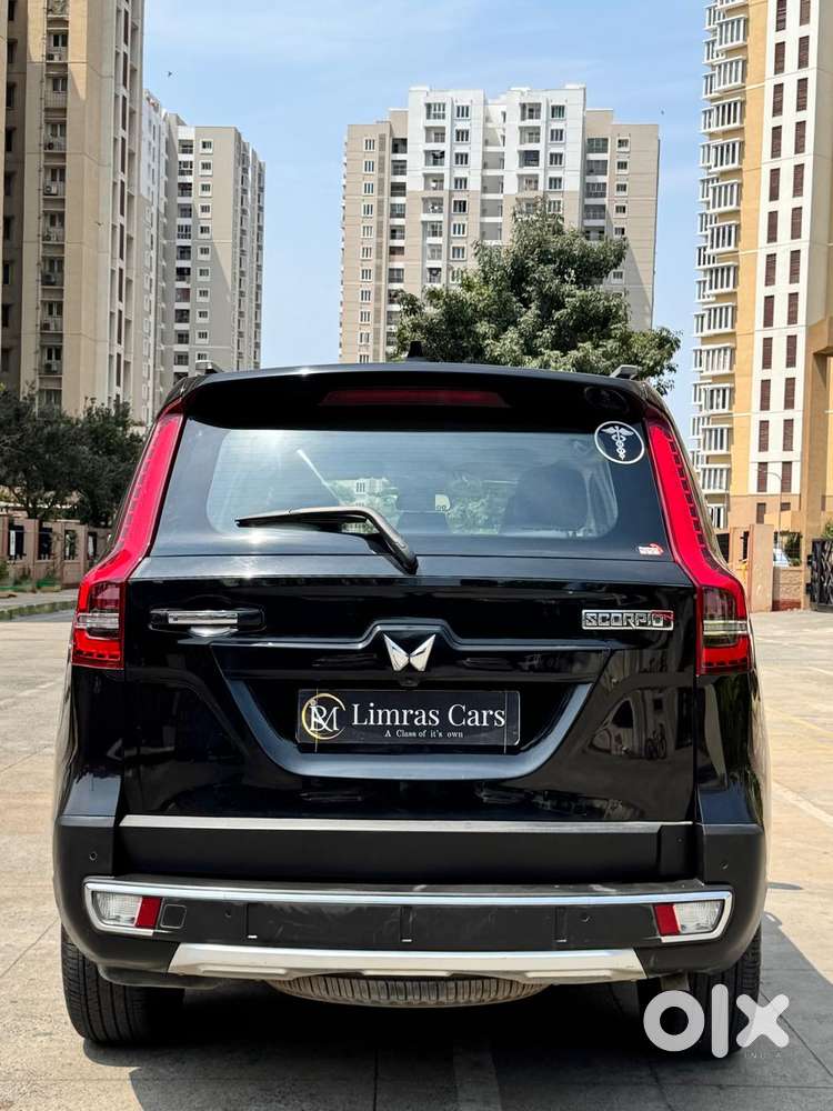 Mahindra Scorpio N Z8 Diesel At 2wd 7 Str [2022], 2022, Diesel