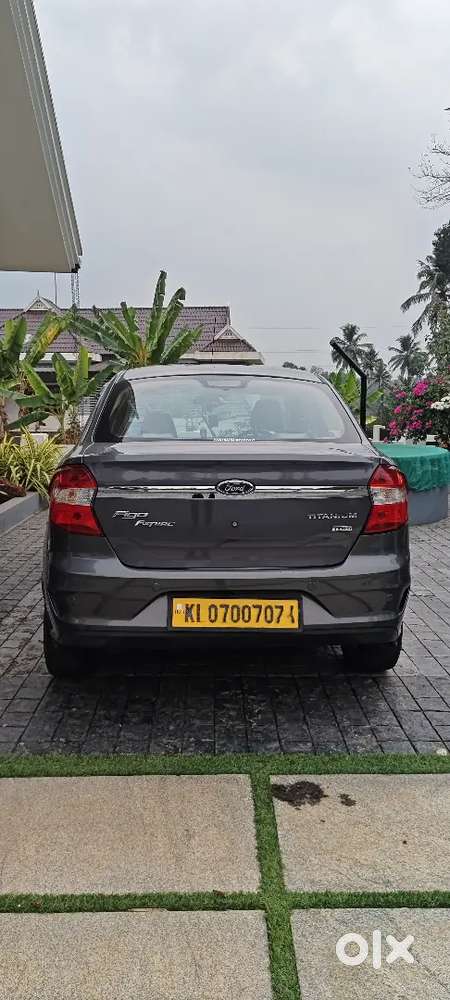 Ford Figo Aspire 2019 Diesel 49600 Km Driven Taxi Permit