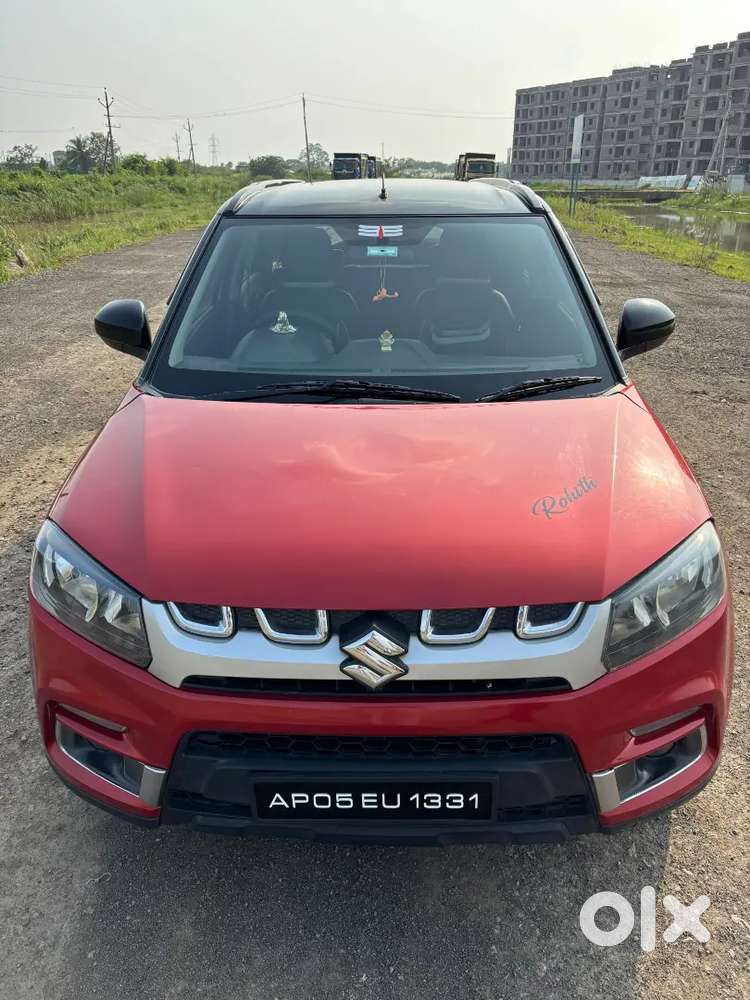 Maruti Suzuki Brezza Vdi 2017