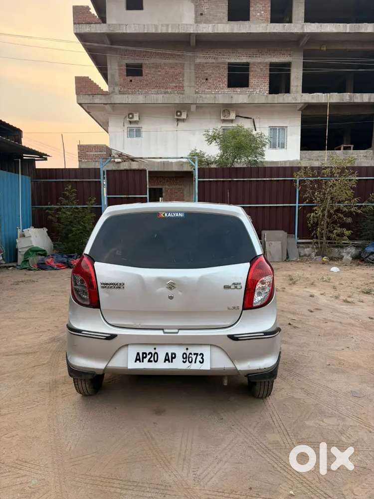 Maruti Suzuki Alto 800 2012