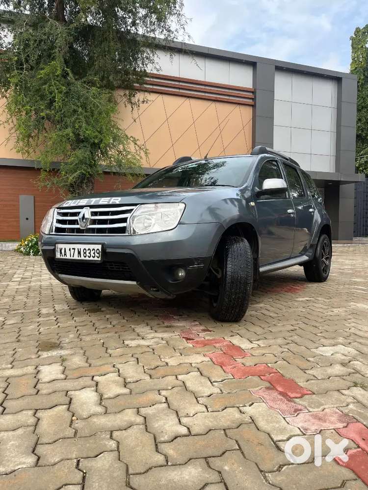Renault Duster Diesel Manual 2012
