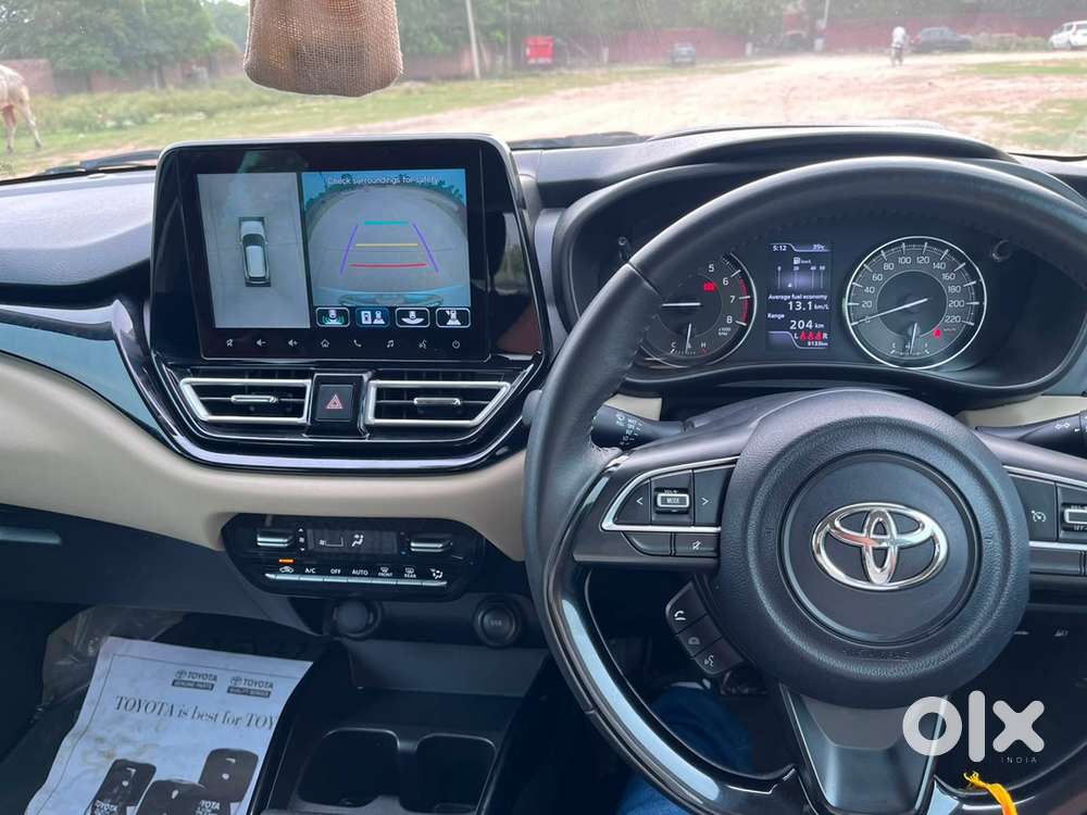 Toyota Glanza Petrol Manual 2025