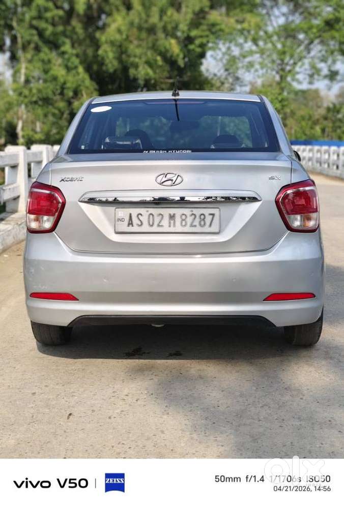 Hyundai Xcent 1.2 Vtvt S, 2015, Petrol