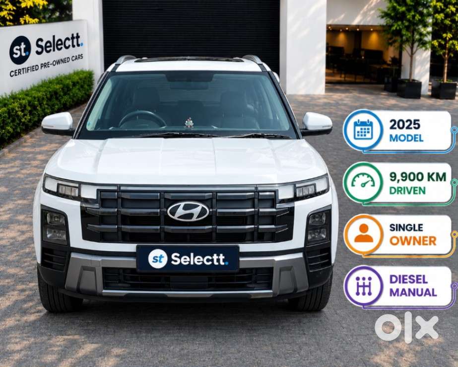 Hyundai Creta 1.5 Ex Diesel, 2025, Diesel